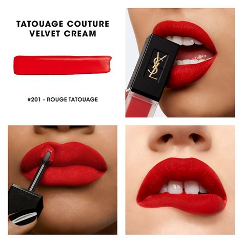 tatouage couture velvet cream ysl